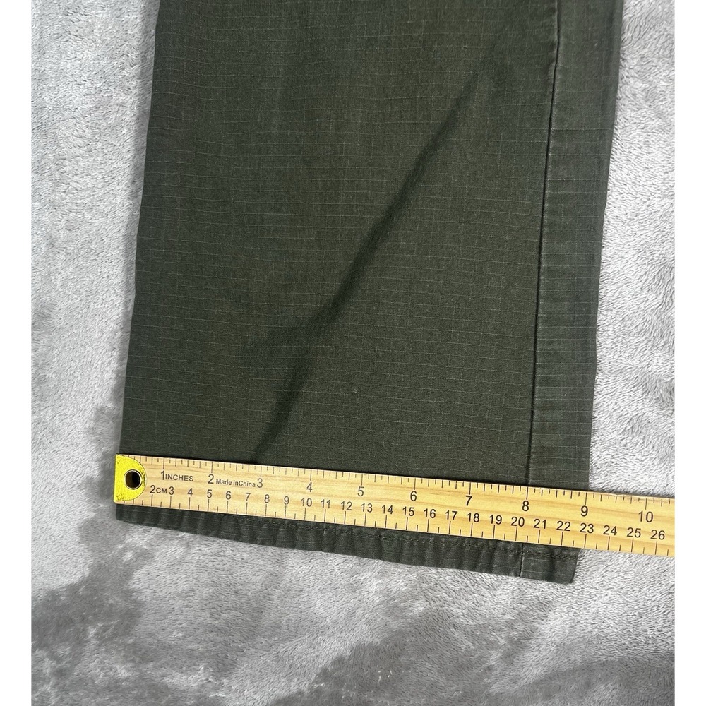 Dickies Cargo Pants Womens 22W Relaxed bootcut Baggy 90s Grudge Military *read - Picture 11 of 11